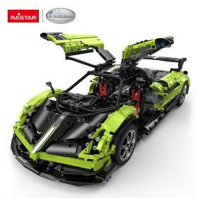 Obrazek 2 dla: RASTAR 97900G R/C 1:8 Pagani Huayra BC Bricks/Assemble car