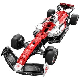 RASTAR 94400 R/C 1:8 Alfa Remeo F1 C42 Bricks RC version