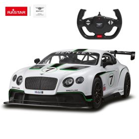 RASTAR 70600 R/C 1:14 Bentley Continental GT3 Performance