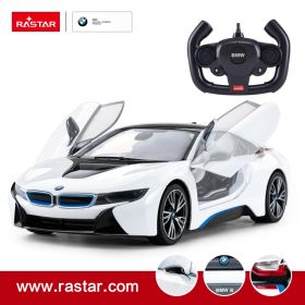 RASTAR 71000 R/C 1:14 BMW i8 drzwi otwierane z pilota