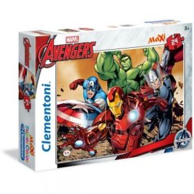 Puzzle 24el. maxi Avengers Clementoni 24037