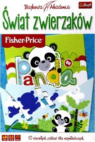 Gra Świat zwierząt Fisher Price Trefl 01340