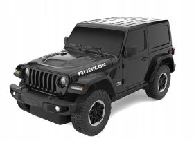 RASTAR 79500 R/C 1:24 JEEP Wrangler Rubicon black