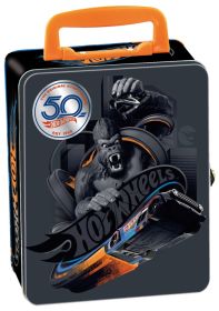 Klein 2881 Puszka do przechowywania aut Hot wheels  50szt.
