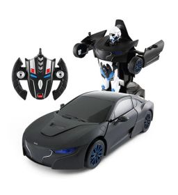 RASTAR 74720 R/C 1:14 Auto robot transformacja czarny