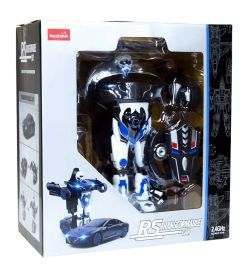 RASTAR 74720 R/C 1:14 Auto robot transformacja czarny