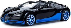RASTAR 70400 R/C 1:14 Bugatti Veyron 16.4 Grand Sport Vitesse czarnoniebieski