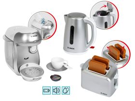 Klein 9216 Zestaw śniadaniowy Bosch srebrny