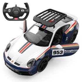 RASTAR 10131 R/C 1:14 Porsche 911 Dakar Performance