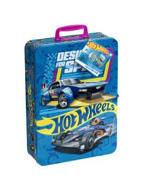 Klein 2881 Puszka do przechowywania aut Hot wheels  50szt.