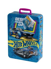 Klein 2881 Puszka do przechowywania aut Hot wheels  50szt.