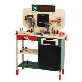 Obrazek dla: Klein 8752 Warsztat drewniany Bosch z narzędziami Basic