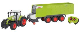 Obrazek 2 dla: HP 34425 Traktor Claas Axion 870 RC + przyczepa Cargos 9600 skala 1:16