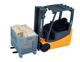 Obrazek dla: HP 34572 Wózek widłowy Jungheinrich RC skala 1:16